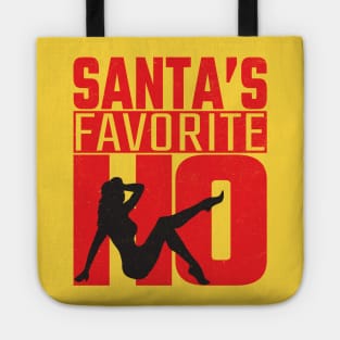 Santas Favorite Ho Tote