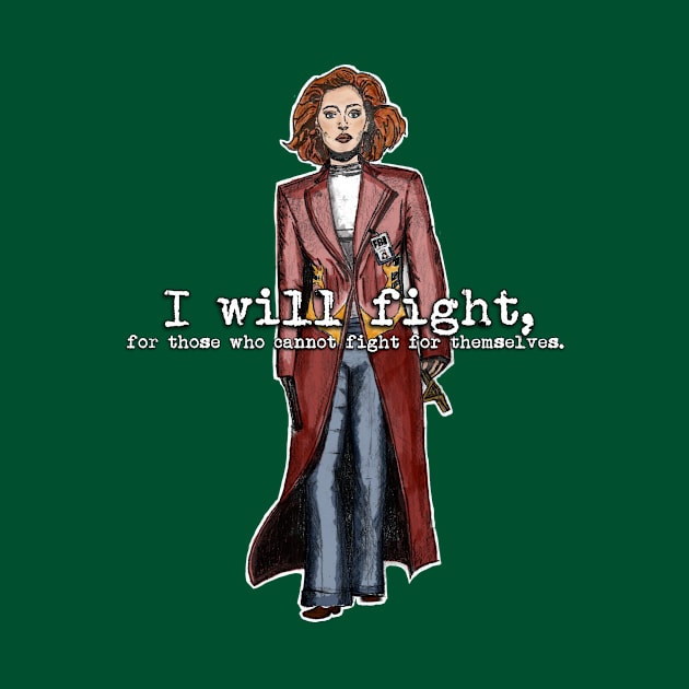 Wonder Scully by WEARME