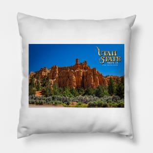 Utah State Route 12 Scenic Drive Pillow