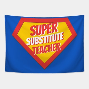 Substitute Teacher Gifts | Super Substitute Teacher Tapestry