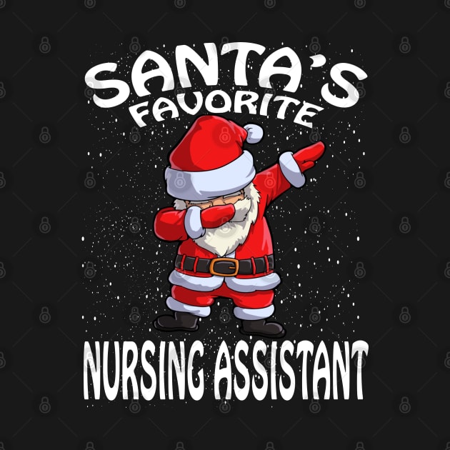 Santas Favorite Nursing Assistant Christmas by intelus