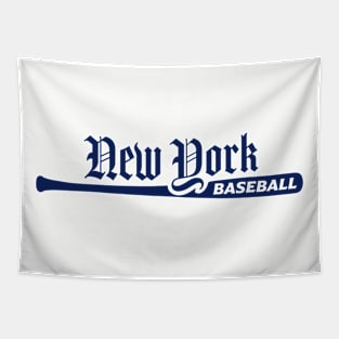 New York Baseball Tapestry