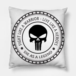 Warrior, Heroes, Legend - Light Shirt Pillow