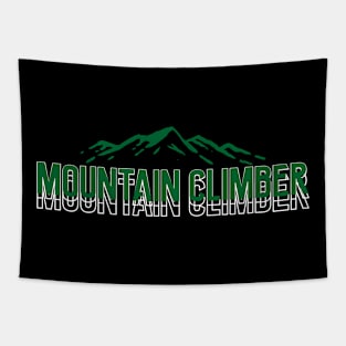 T-shirt for mountain lovers Tapestry