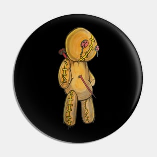 Voodoo Dummy Pin