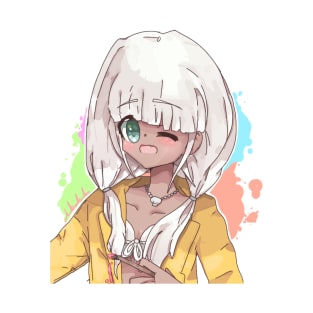 Angie art by Kībo-Kībo T-Shirt