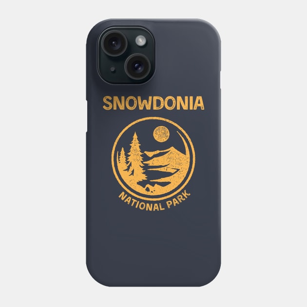 Snowdonia National Park Phone Case by soulfulprintss8