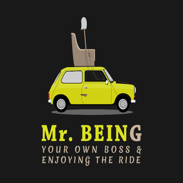 Mr. Being by Vroomium