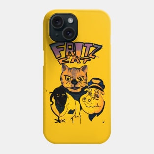 Fritz the Cat Phone Case