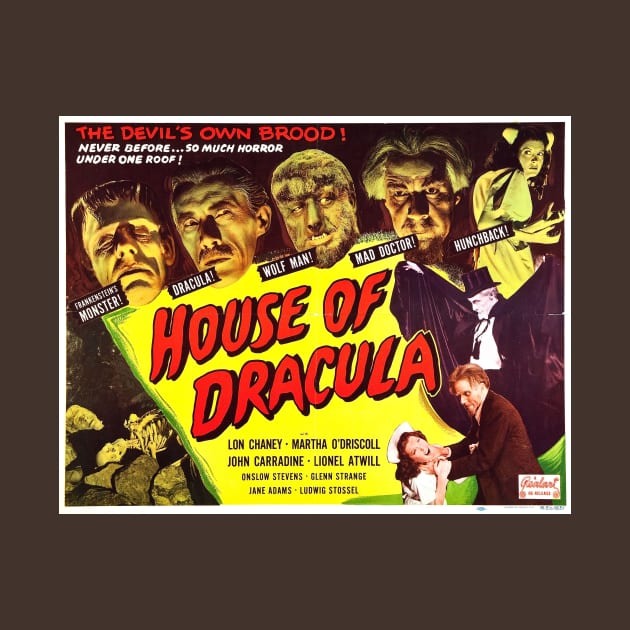 house of dracula by UNDER THE QUARTER