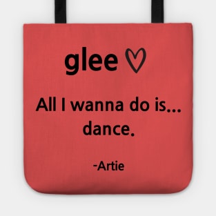 Glee/Artie Tote