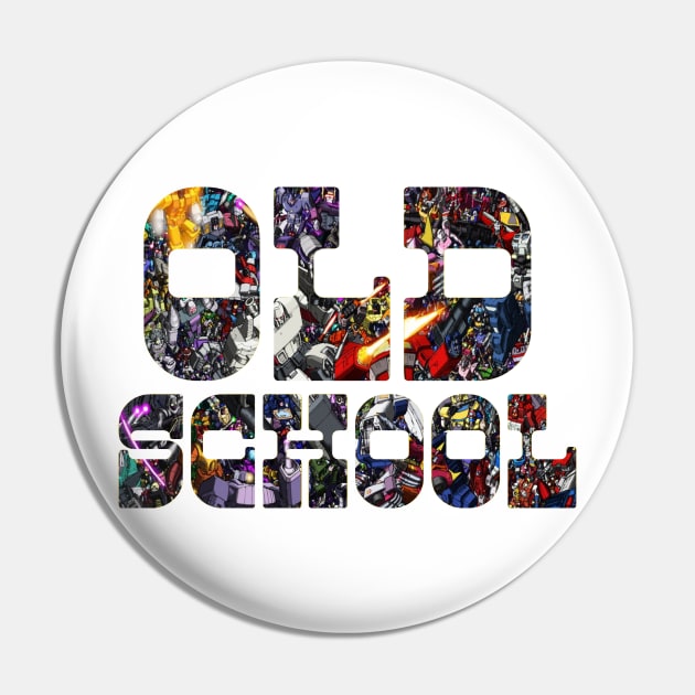 Old School Pin by Gsweathers