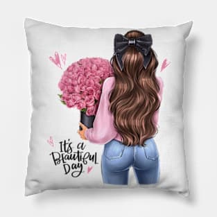 It’s a Beautiful Day Pillow