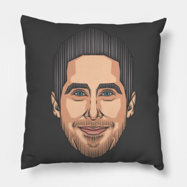 Ryan Gosling Famous People Pillow Teepublic Au