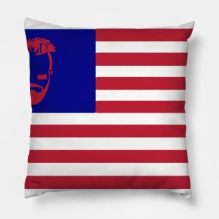 Memorial Day Philadelphia Baseball Pillow