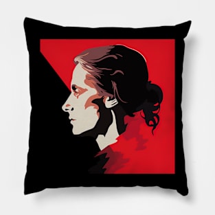 Mary Wollstonecraft Pillow