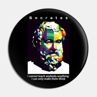 Socrates WPAP Pin