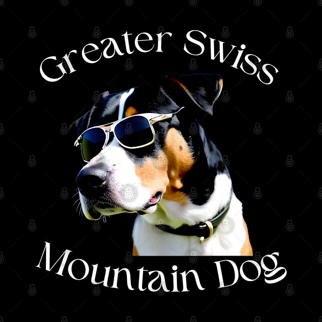 Greater Swiss Mountain Dog by jlee