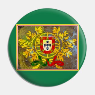 PORTUGAL (C.O.A) Pin