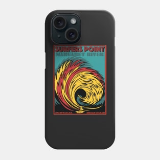 SURFERS POINT MARGARET RIVER AUSTRALIA Phone Case