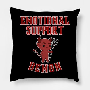 Emotional Support Demon Pillow