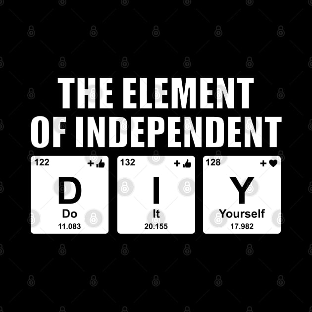 The Elements Of Life - Independent by Ultra Silvafine