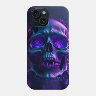 Surreal Mystic Skull Phone Case