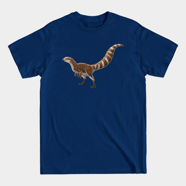 Disover Sinosauropteryx prima - Dinosaur - T-Shirt