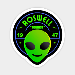 Roswell Tourist Magnet