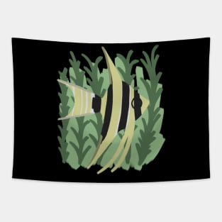 freshwater angelfish Tapestry