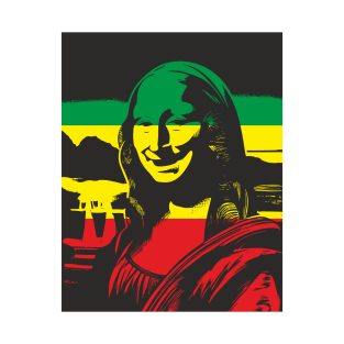 Rasta Mona Lisa T-Shirt