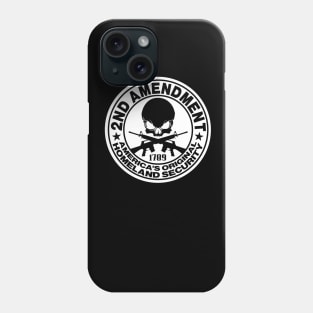 2nd Amendment America's Homeland Security Phone Case