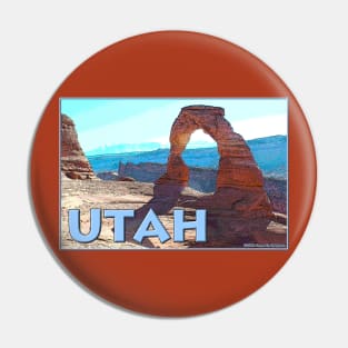 Utah: Delicate Arch Pin