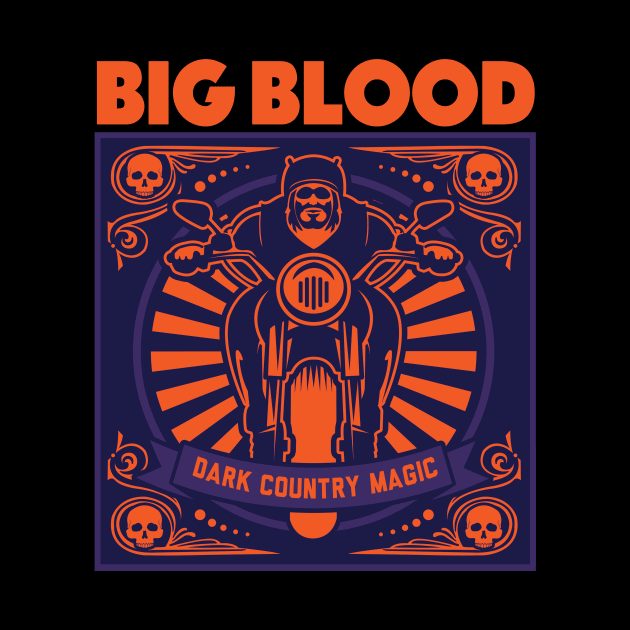 big blood dark country magic by TapABCD