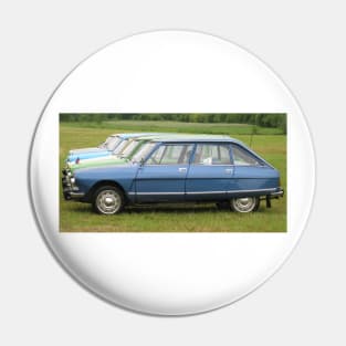 Citroen Ami 8 Club Pin