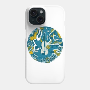 Retro Wave Circle of Music Phone Case