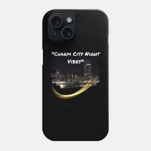 CHARM CITY NIGHT VIBES SET COLLECTION Phone Case