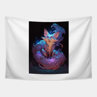 Magic Fox Tapestry