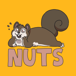 Nuts Squirrel T-Shirt