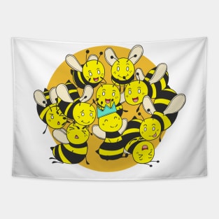 Born to Bee a Queen Tapestry