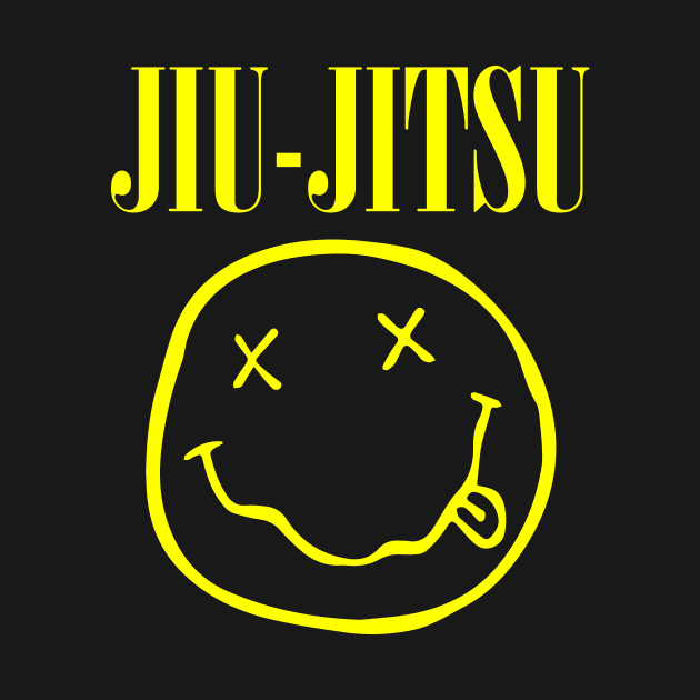 Brazilian Jiu-Jitsu - Smells Like Jiu-Jitsu (BJJ) by fromherotozero