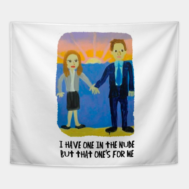 Jim And Pam S Wedding Gift The Office Tapestry Teepublic