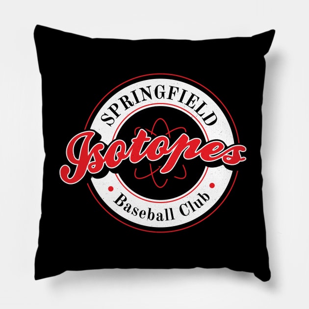 Springfield Isotopes Pillow by winstongambro