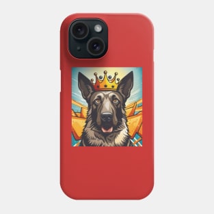 King Of The German Shepherds Phone Case