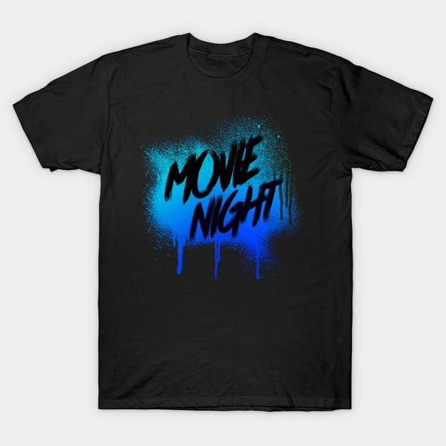 Movie Night T-Shirt