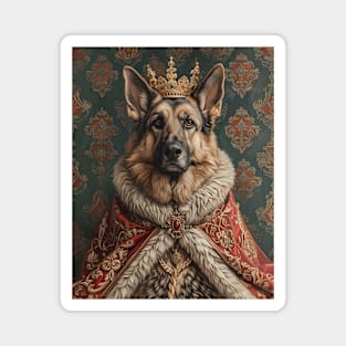 German Shepherd The King Magnet