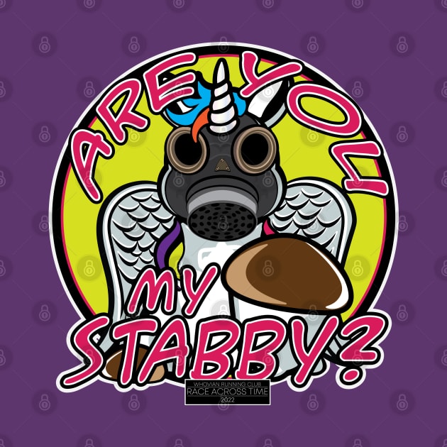 Are You My Stabby? by Fanthropy Running Clubs