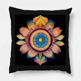 The Great Mandala Series Pillow