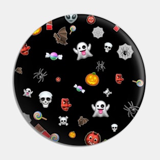 halloween pattern Pin