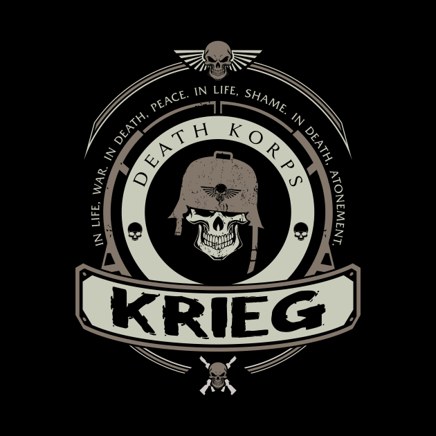 KRIEG - LIMITED EDITION by DaniLifestyle